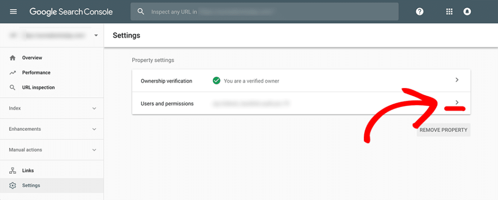 How to Add a User to Google Search Console - ExactMetrics