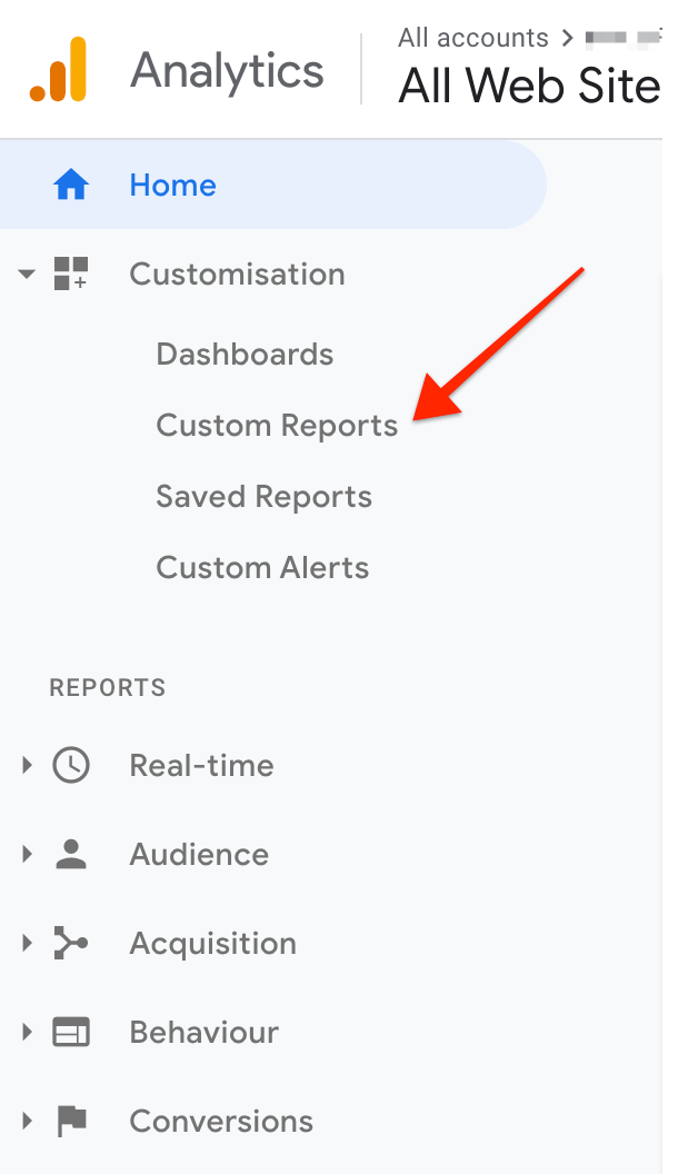 Finding Custom Dimension Reports in Google Analytics ExactMetrics