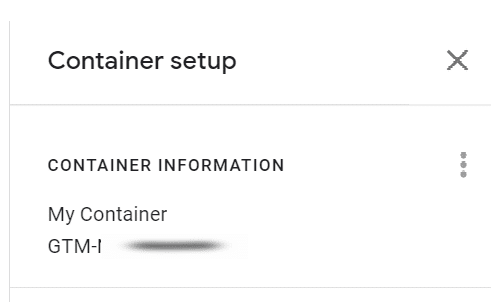 container-id