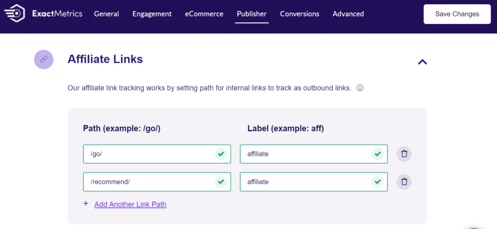 exactmetrics-affiliate-link-tracking