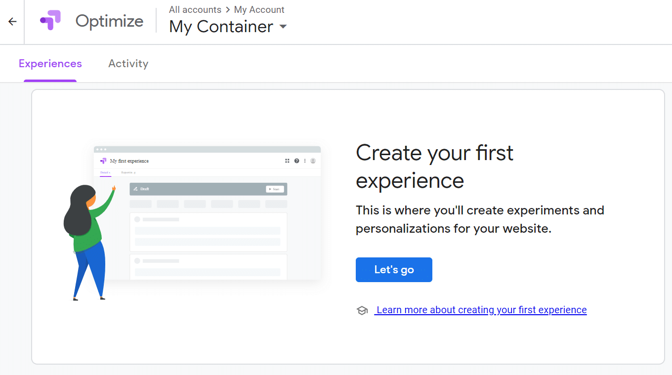 experiment-google-optimize