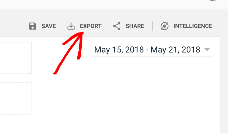 How To Export Your Data From Google Analytics ExactMetrics