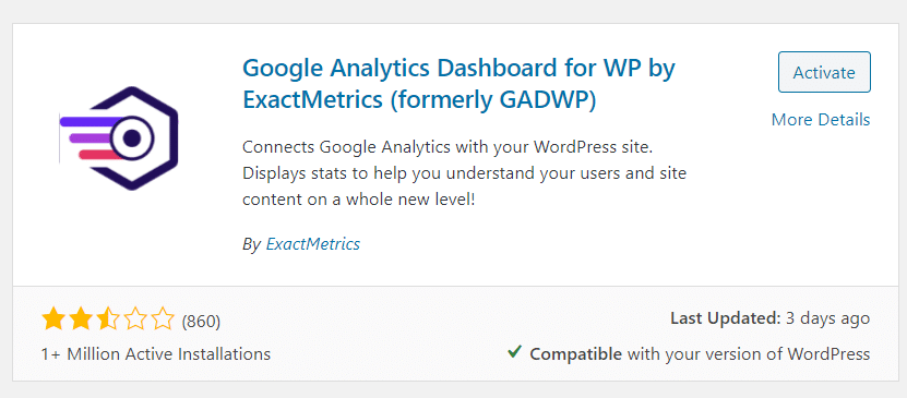 install-exactmetrics-wordpres-plugin