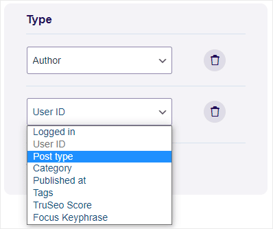 Custom Dimensions List