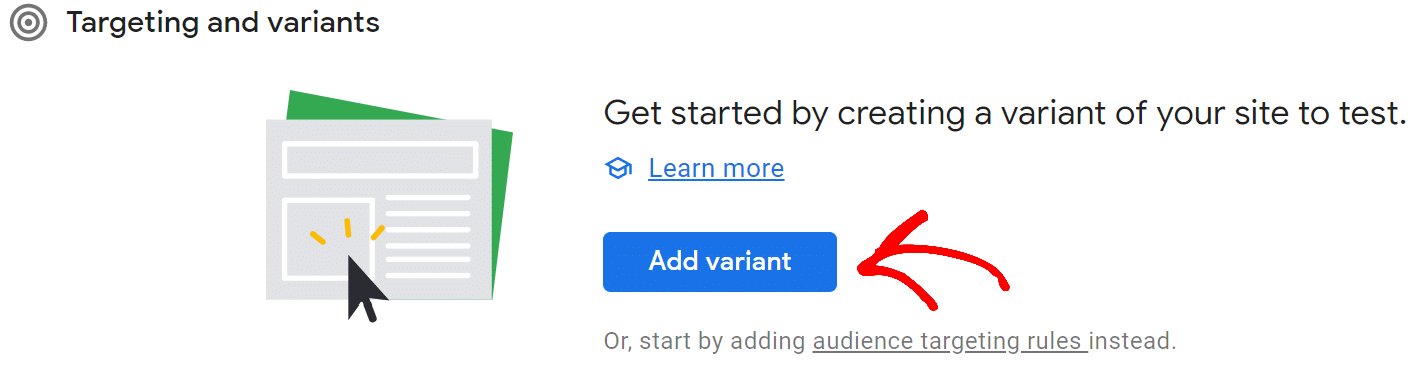 create-variant-google-optimize