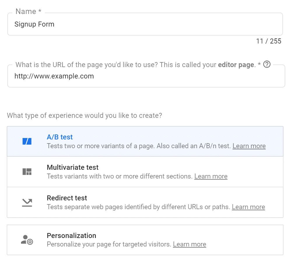 enter-name-url-test-type