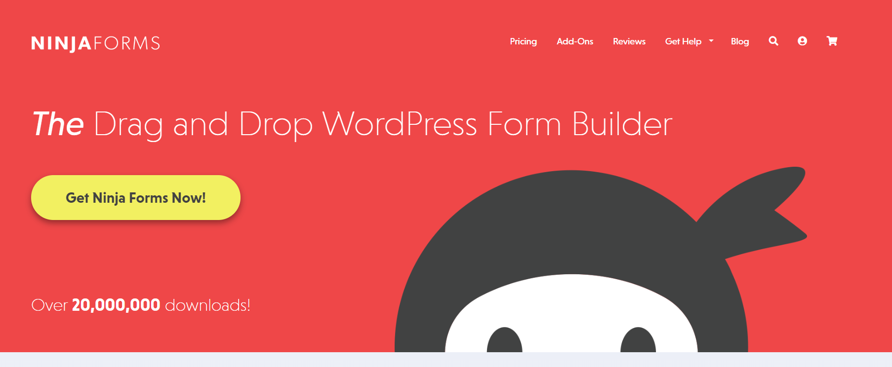 ninja forms best contact form for wordpress