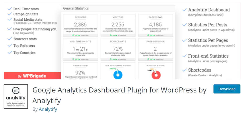 7 Best Google Analytics Plugins for WordPress (Expert Review)