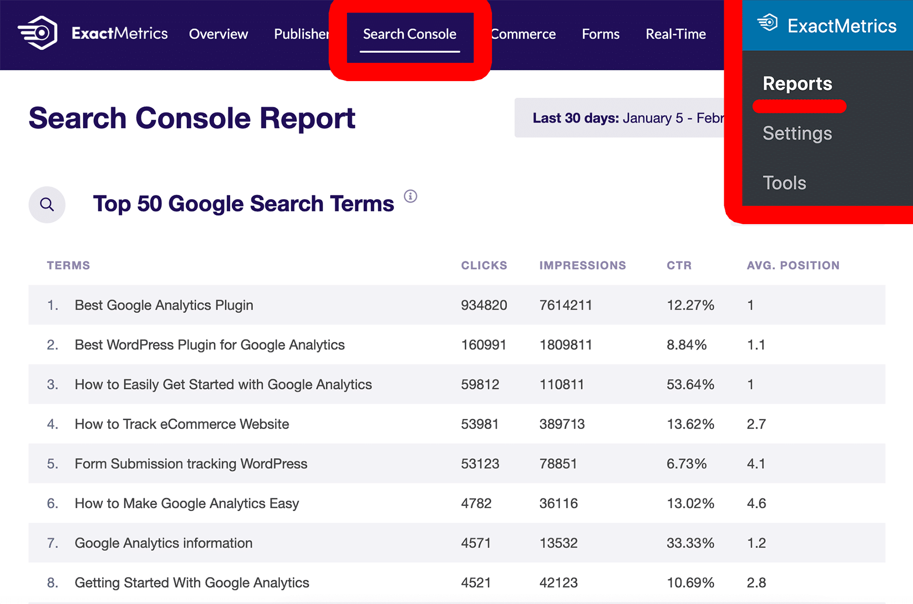 em-search-console-report