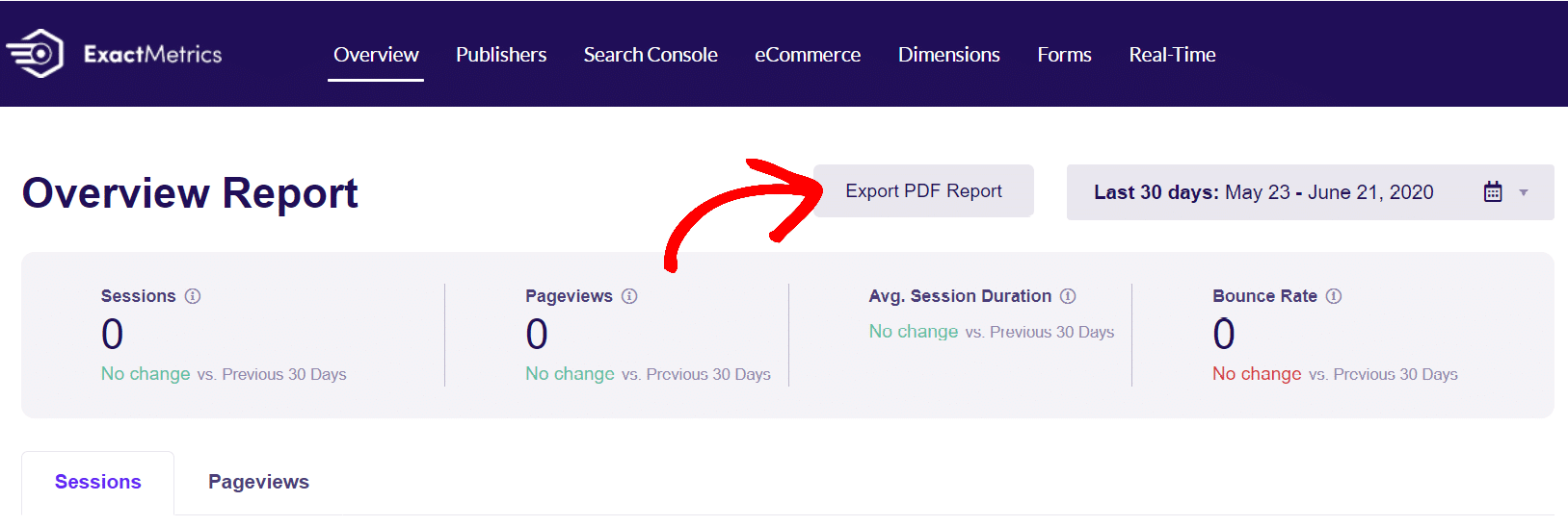 export as PDF