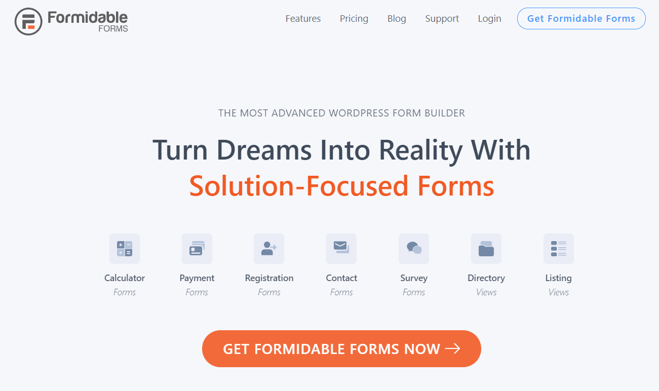 formidable forms best wordpress survey plugin