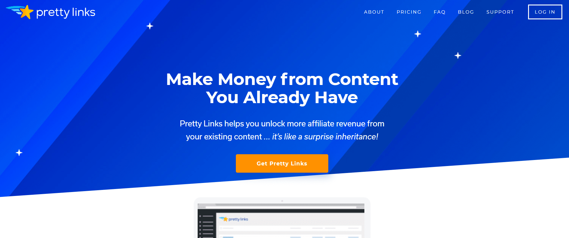 Pretty Links affiliate plugin for WordPress