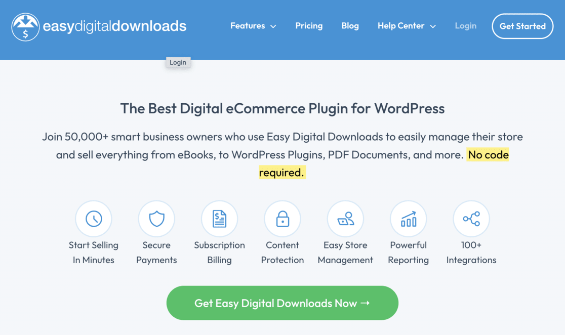 easy digital downloads wp