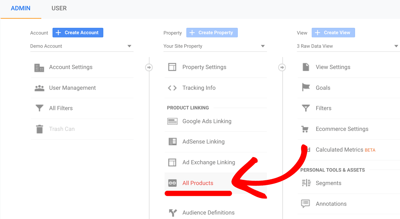 search keywords google analytics