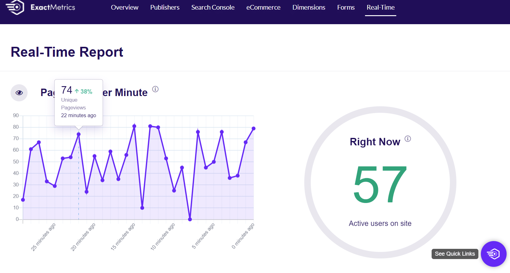 wordpress visitor tracking