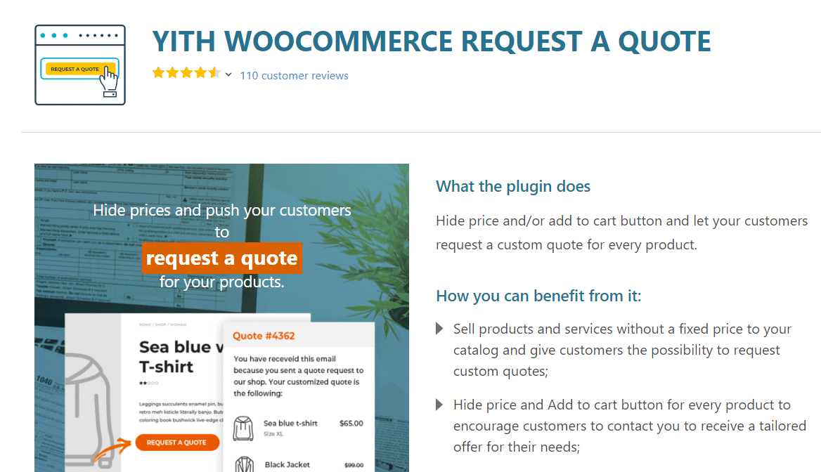 request a quote