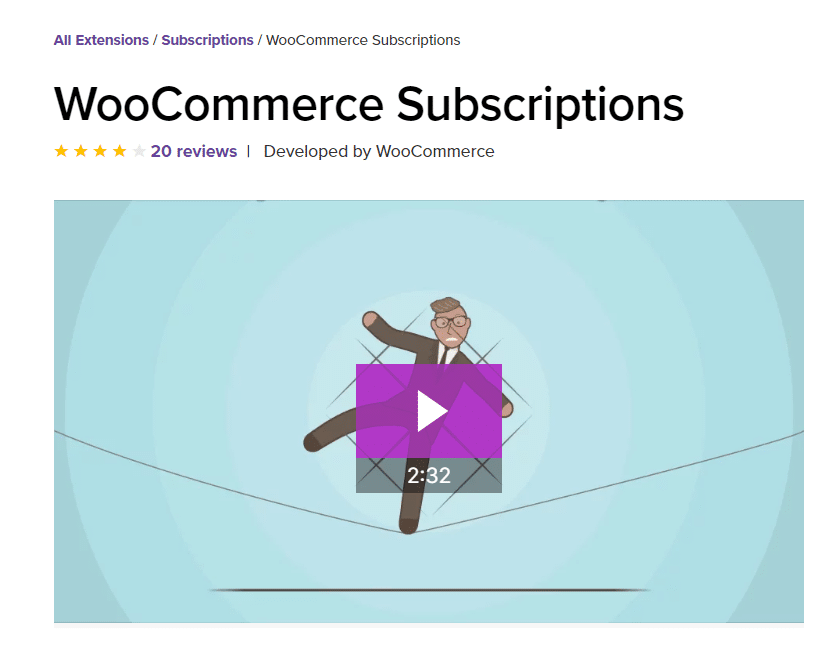 subscription woocommerce
