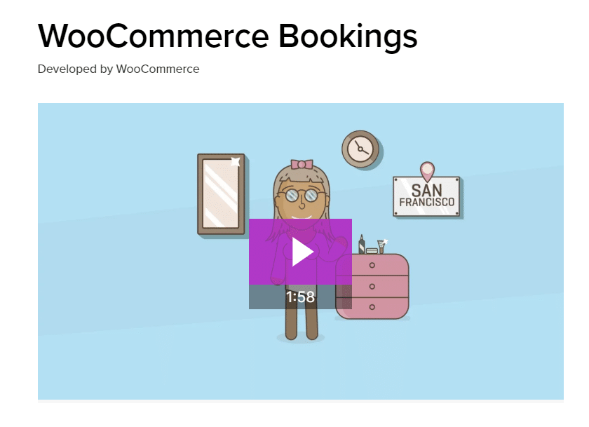 woocommerce bookings best wordpress plugin