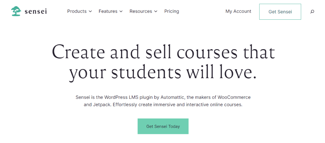 WooCommerce Sensei