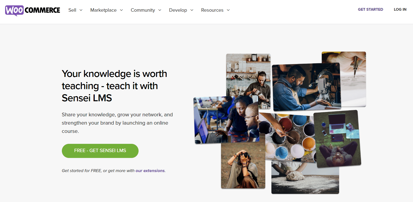 woocommerce sensei