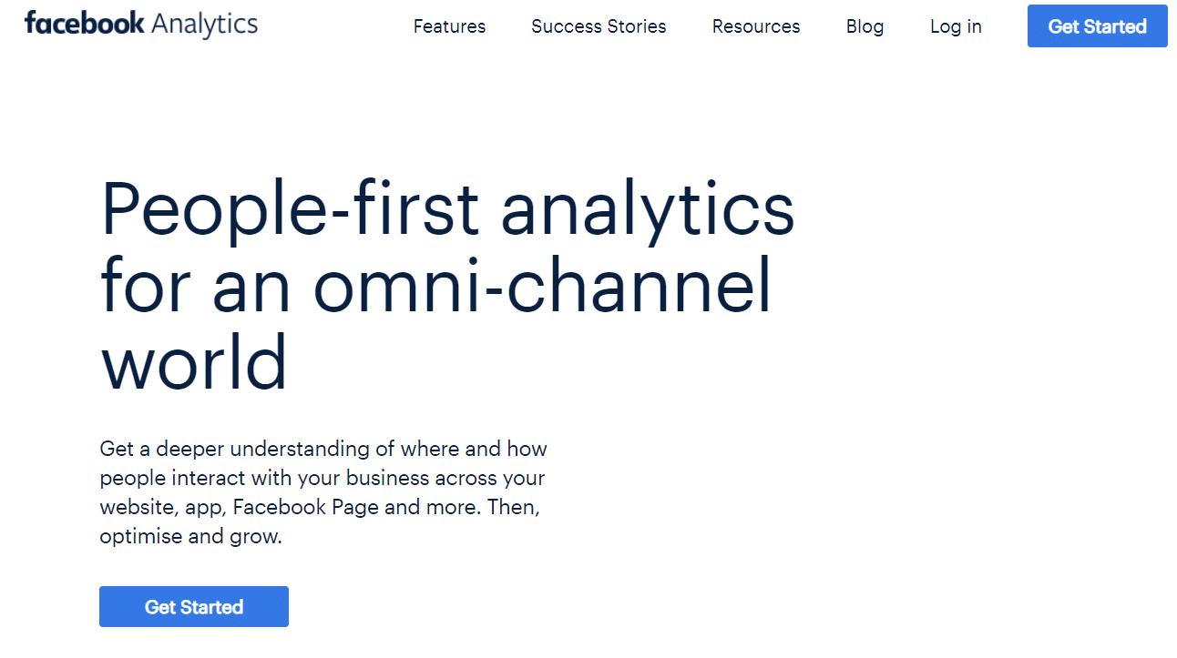 facebook analytics social media analytics tool