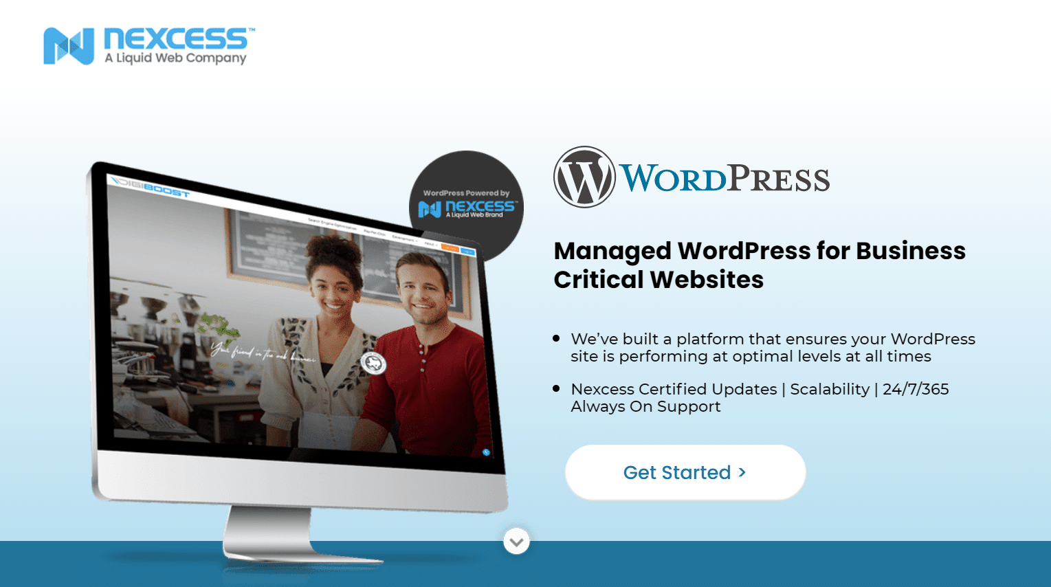 liquid managed hosting wordpress