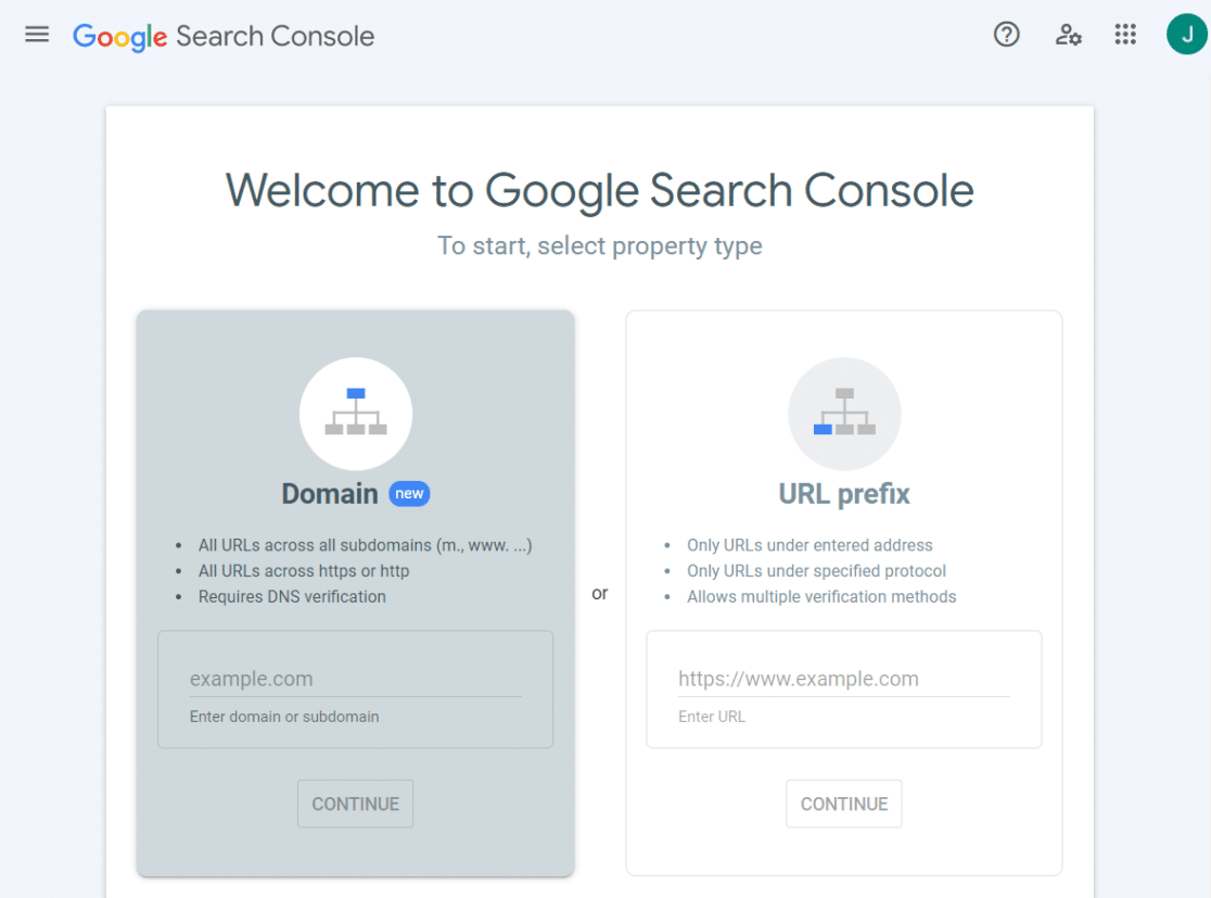 Welcome to Search Console