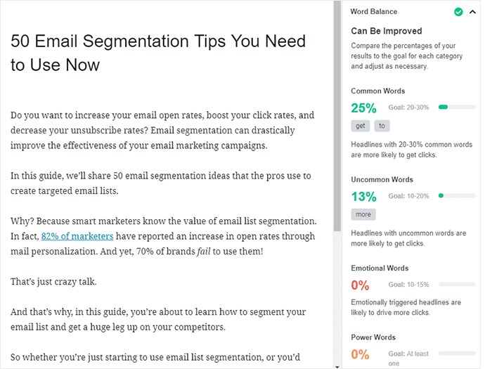 use the right words to get more clicks on your SEO titles