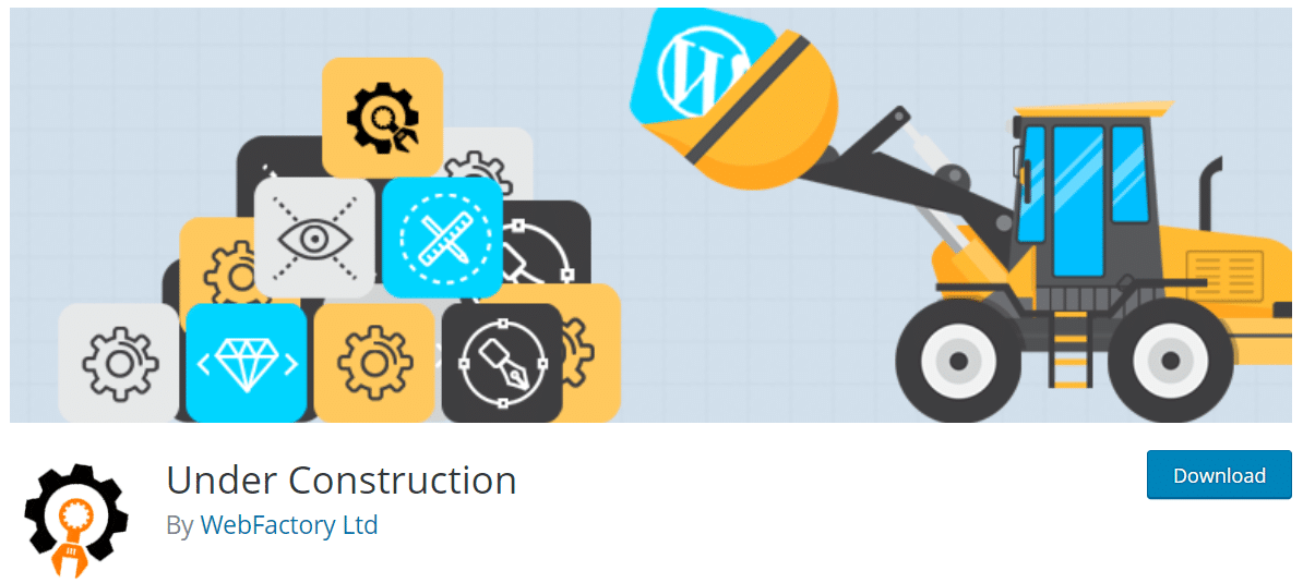 under construction wordpress coming soon plugin