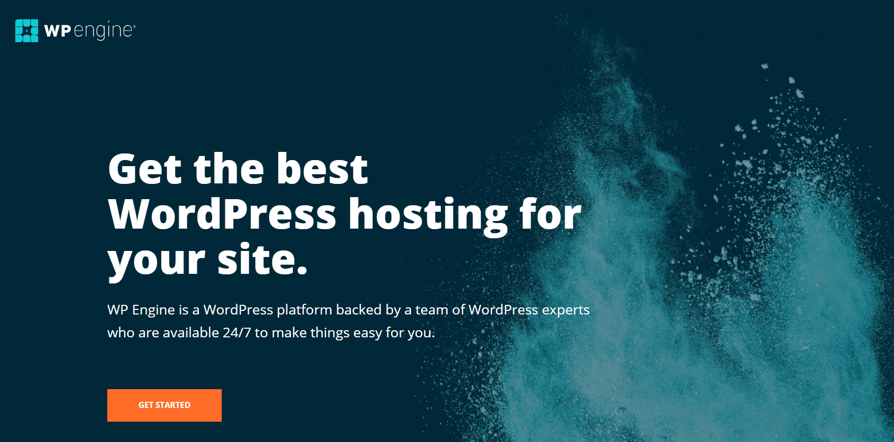 wp engine best managed wordpress hosting