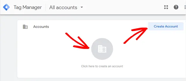 GMT create account