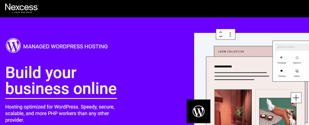 Nexcess Best Managed WordPress Hosting Service