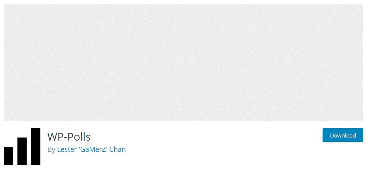 wp-polls free wordpress survey plugin