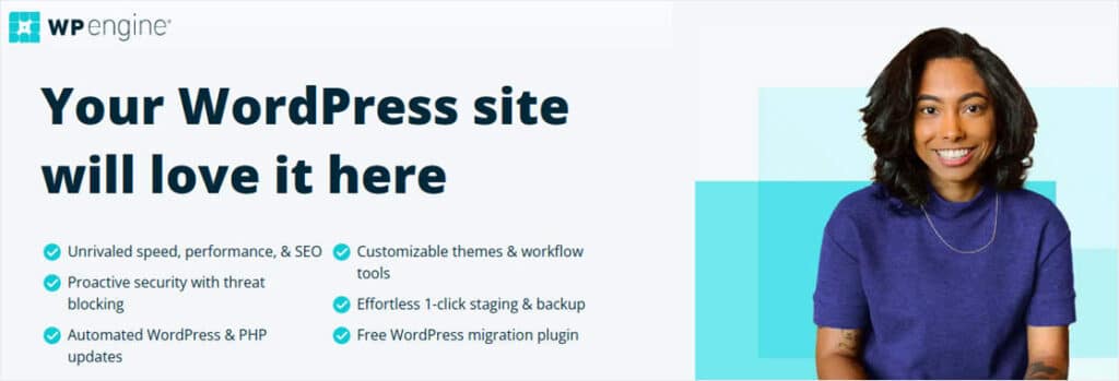 WPEngine Managed WordPress Hosting