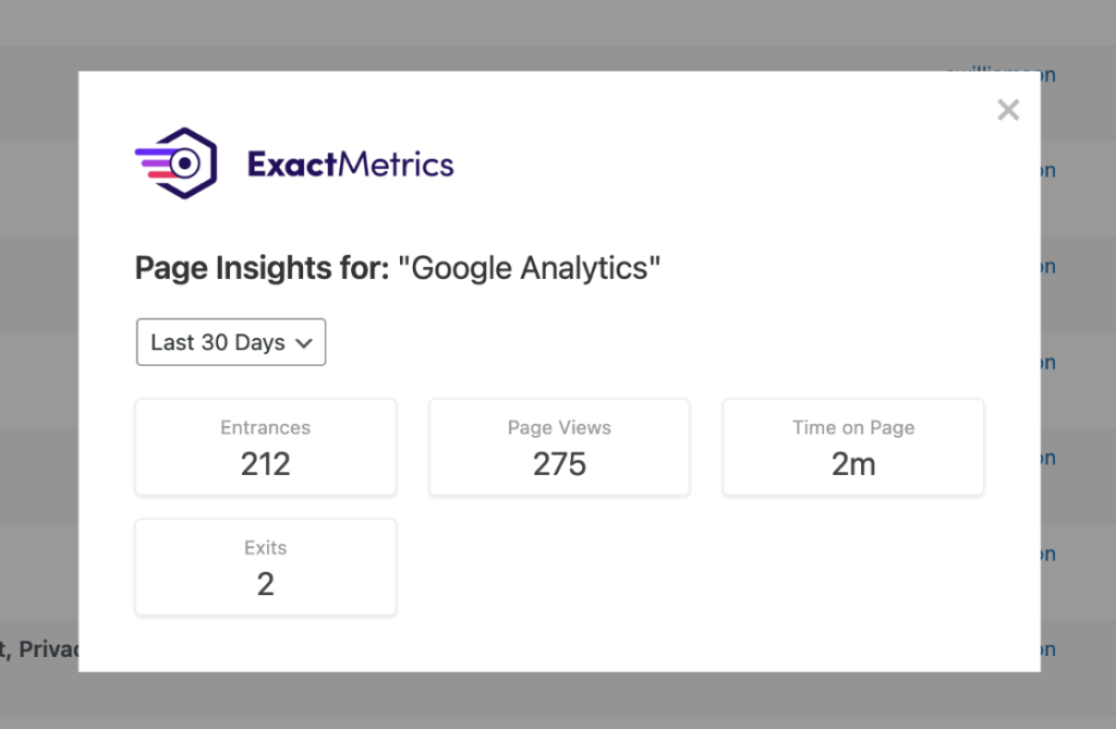 How to Get Web Traffic Stats for Specific Pages in WordPress