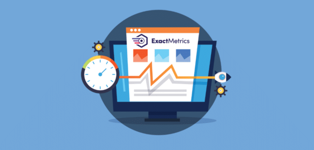 exactmetrics site speed report