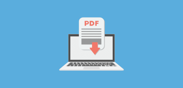 how to track pdf file downloads