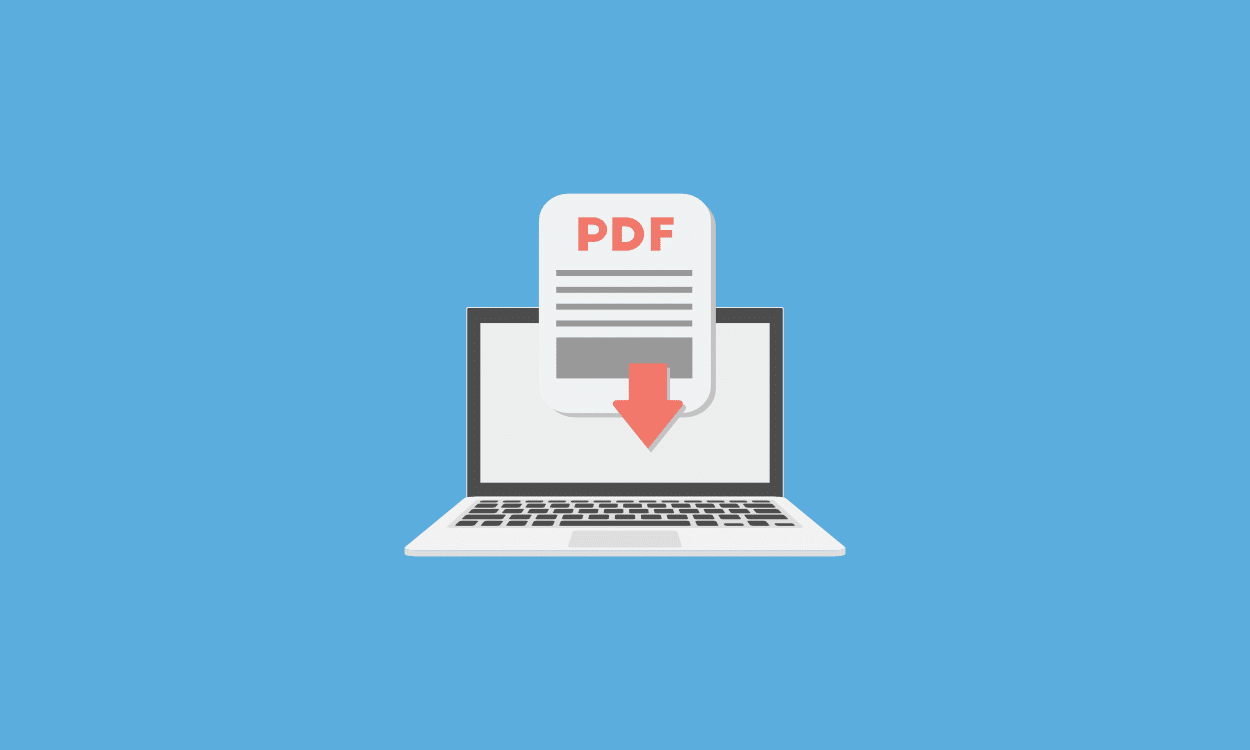 how to track pdf file downloads