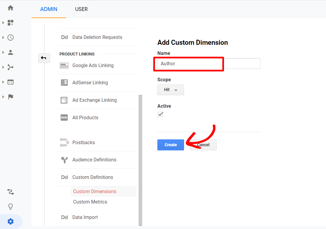 New Author Dimension in Google Analytics
