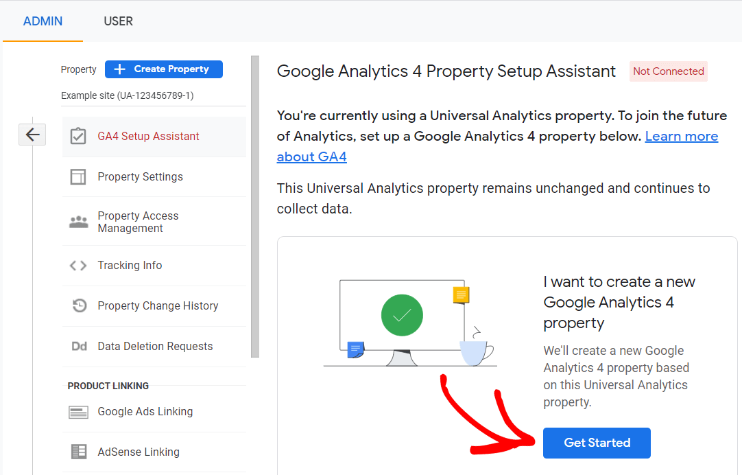 Get Started with the GA4 Setup Assistant