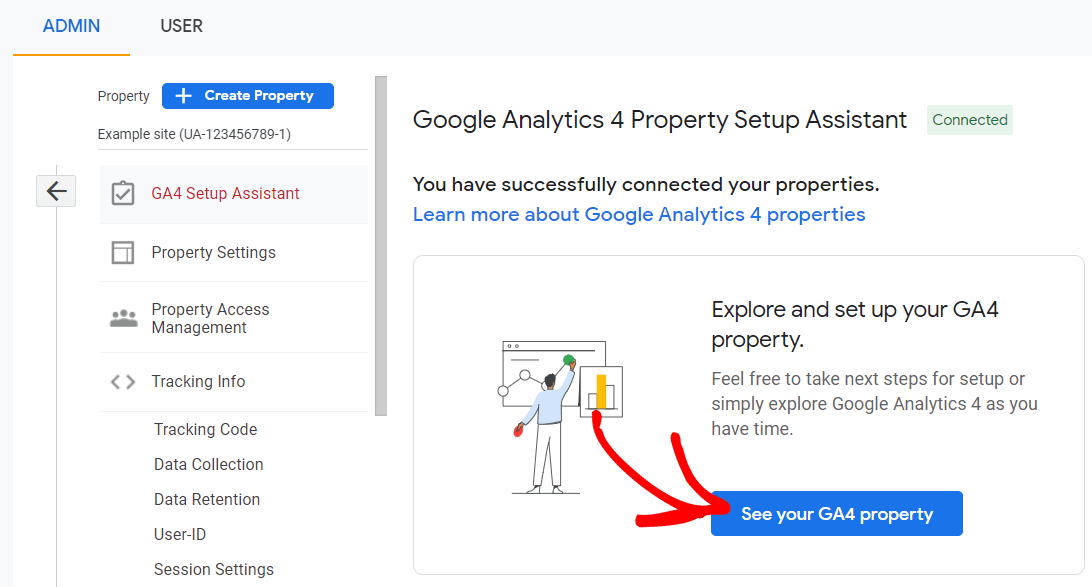 See Your GA4 Property