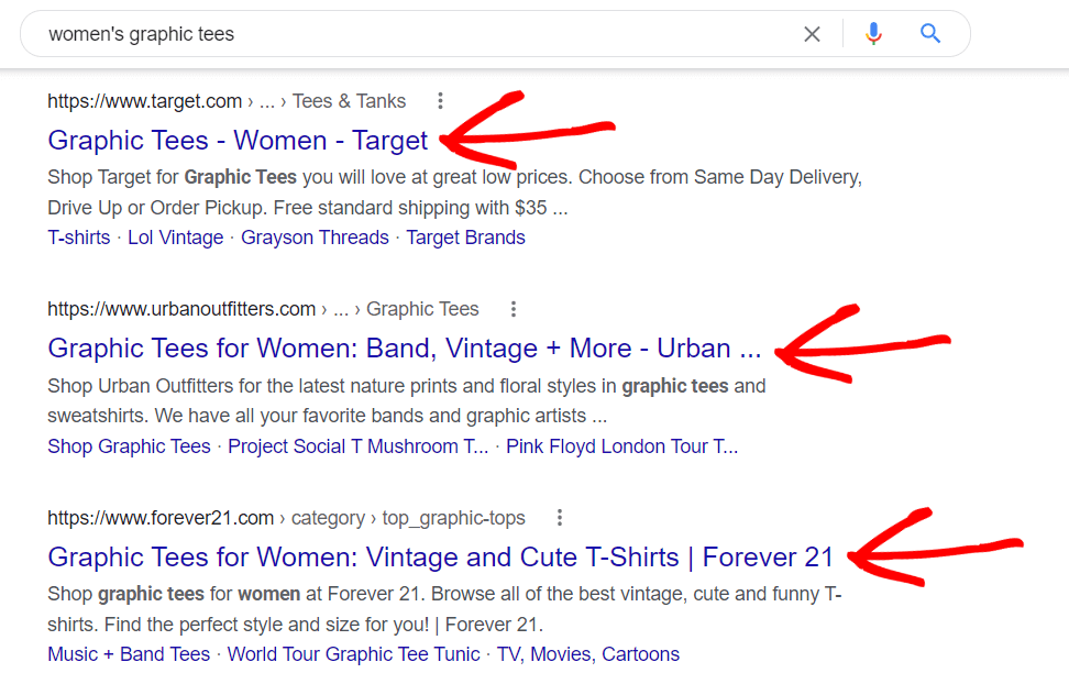 SEO title examples