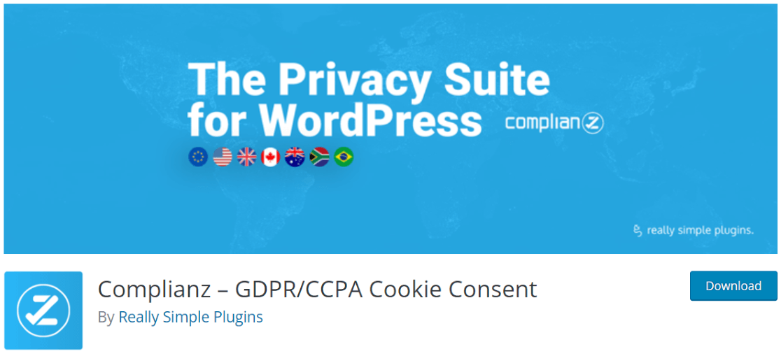 Complianz WordPress Privacy Plugin