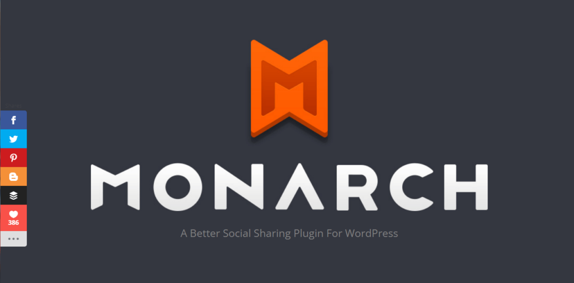 Monarch Social Sharing