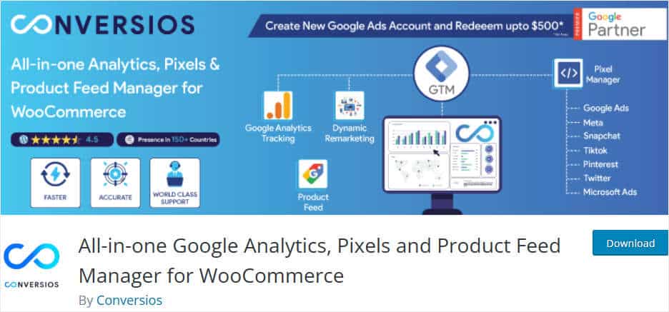 All in One Google Analytics Plugin for WooCommerce
