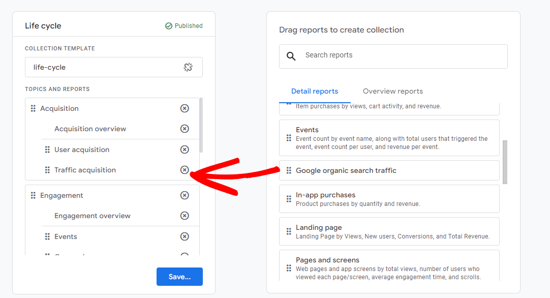 Add Google Search Console Report to Google Analytics