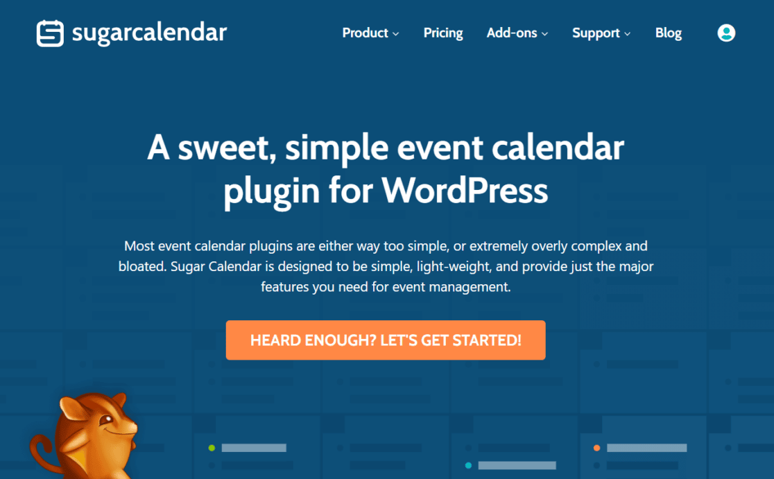 Sugar Calendar: Best WordPress Event Calendar Plugin