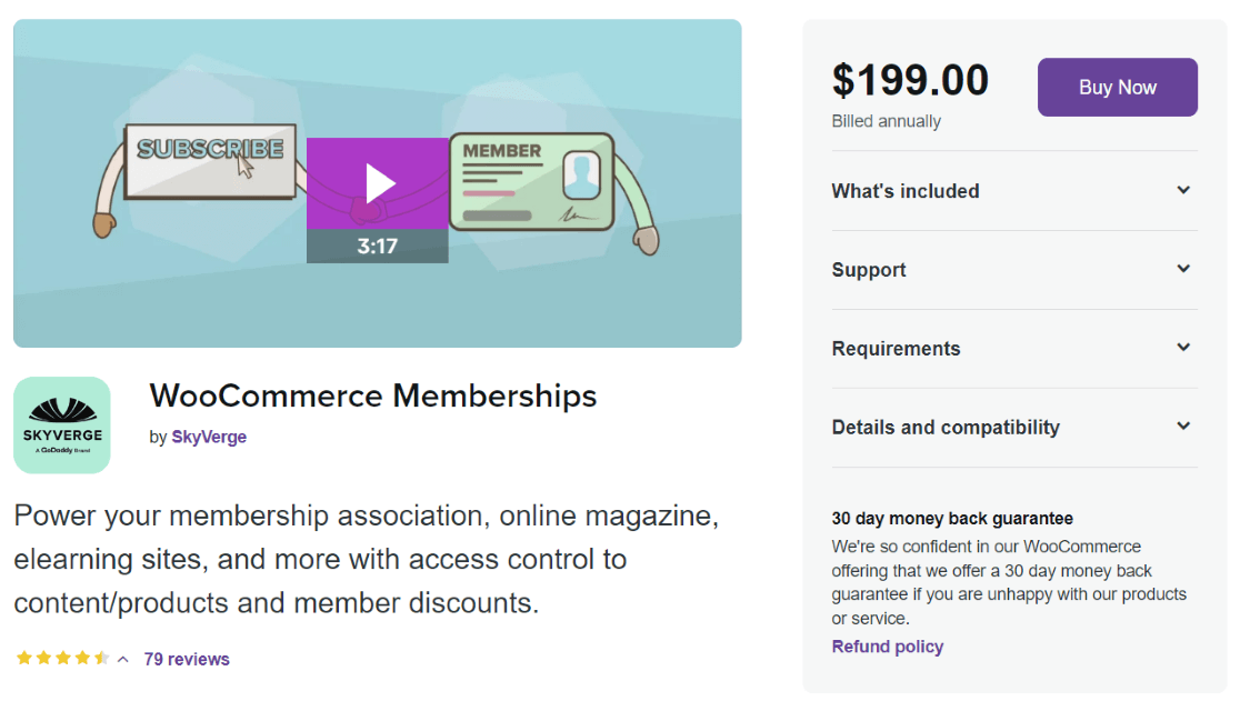 WooCommerce Memberships