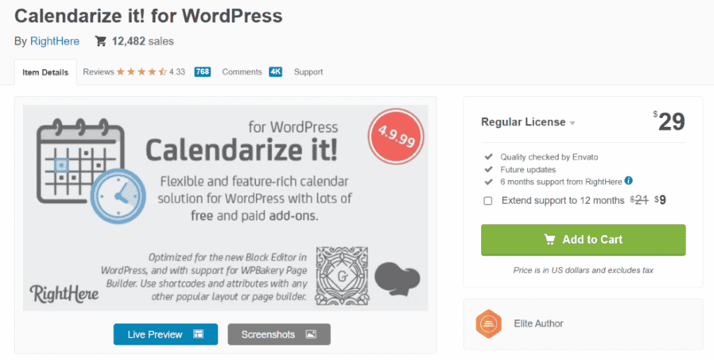5 Best WordPress Calendar Plugins (Only the Best Ones)