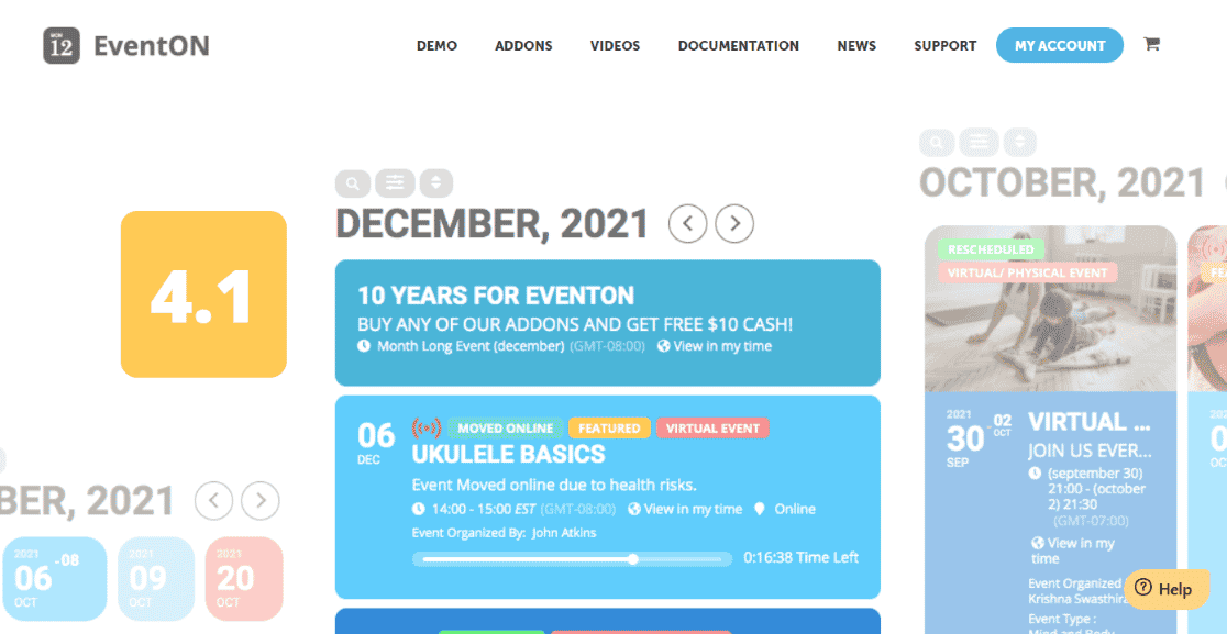 EventON